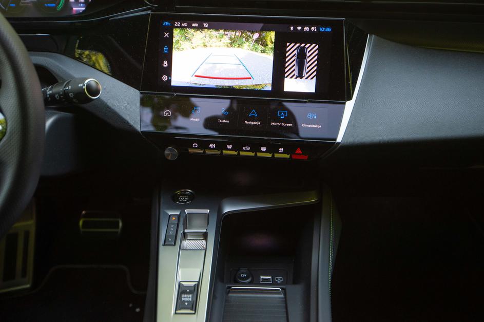 Peugeot 308 SW Hybrid