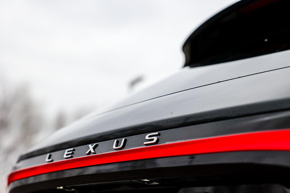 Lexus RX 500h | Avtor: Saša Despot