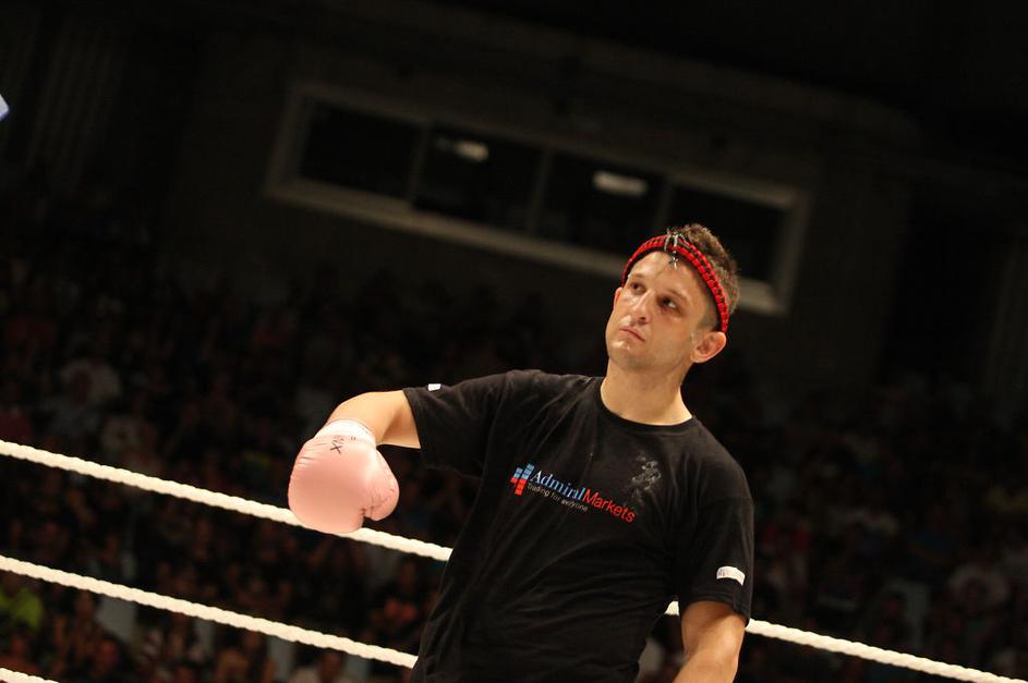 Admiral Markets Fight Night Miran Fabjan Yoann Kongolo