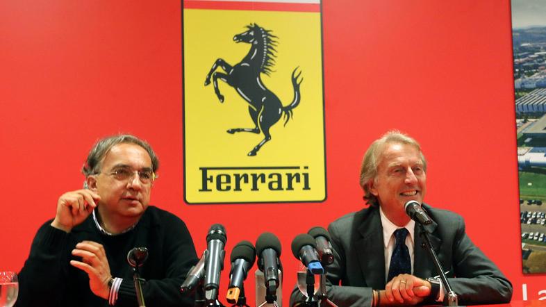 marchione di montezemolo ferrari