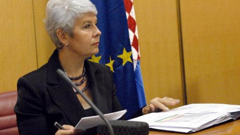 "Prepričana sem, da bomo pravočasno opravili vse, kar je potrebno, ter da bomo p