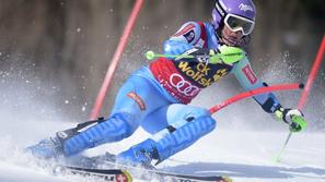 Tina Maze ženski slalom Aspen