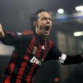 Filippo Inzaghi je v drugi minuti sodnikovega podaljška Milanu prinesel točko.