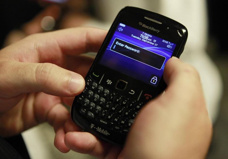Blackberry | Avtor: Reuters