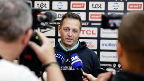 eurobasket 2025, trening slovenska košarkarska reprezentanca, aleksander sekulić