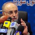 Iranski zunanji minister Ali Akbar Salehi.