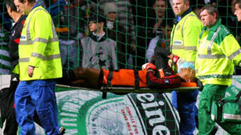 Dida na nosilih v Glasgowu