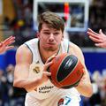 Luka Dončić CSKA Real
