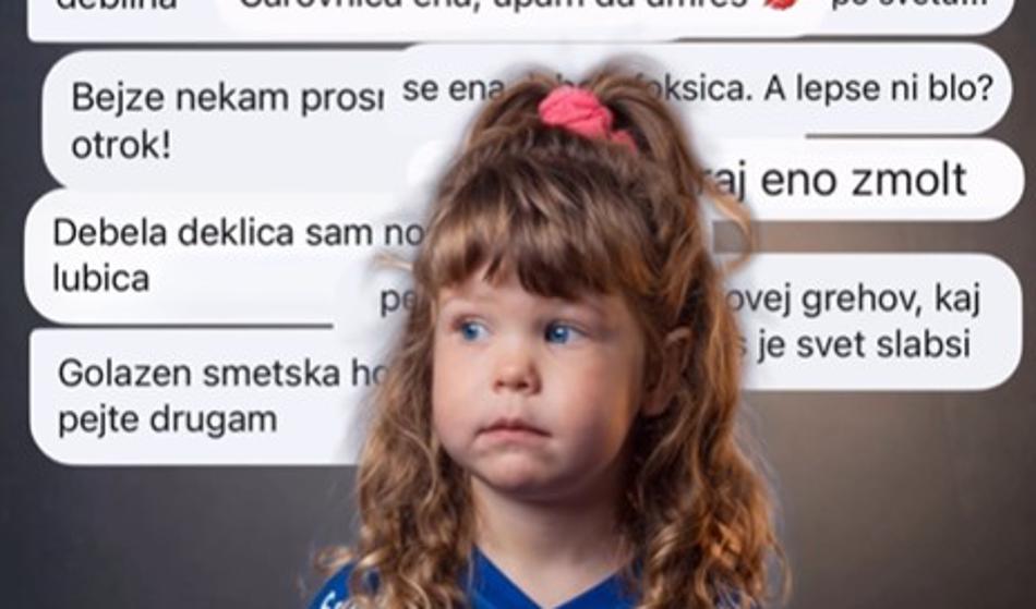 Znano Slovenko pošiljali v pekel in ji želeli smrt