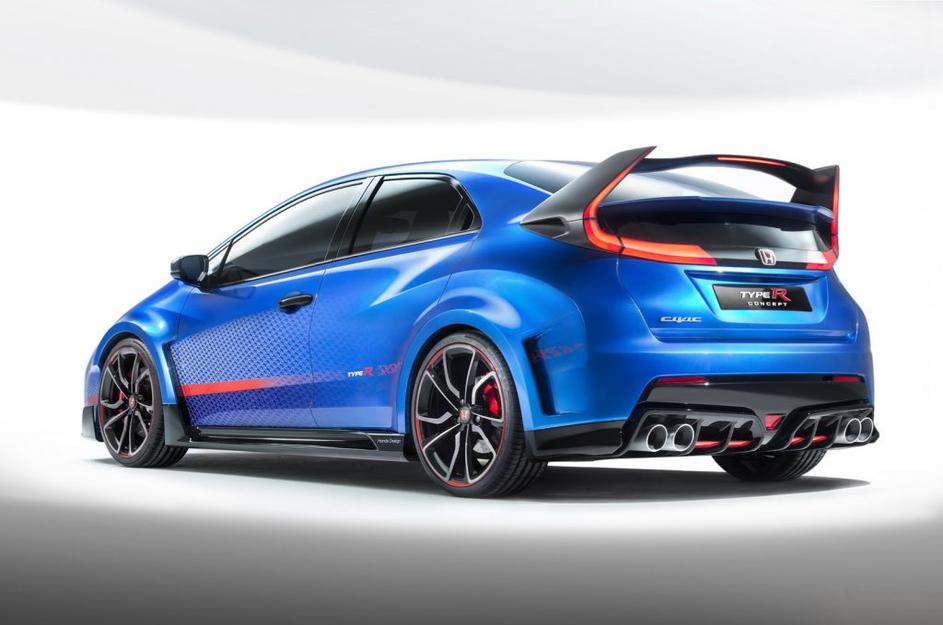 Honda Type R koncept