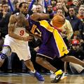 Bryant Iguodala Philadelphia 76ers Los Angeles Lakers NBA