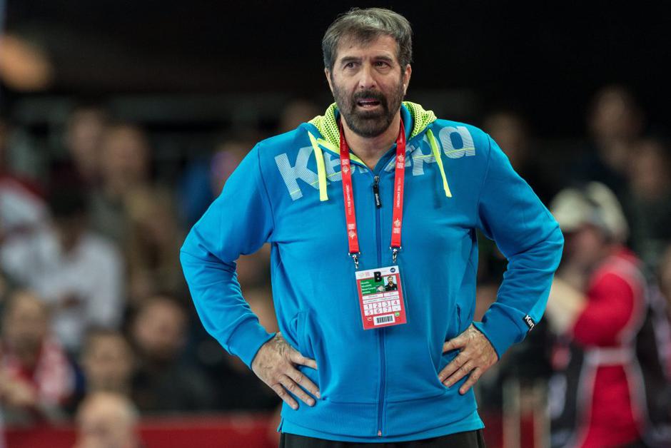 rokomet, EP, Slovenija, Nemčija, Veselin Vujović | Avtor: EPA