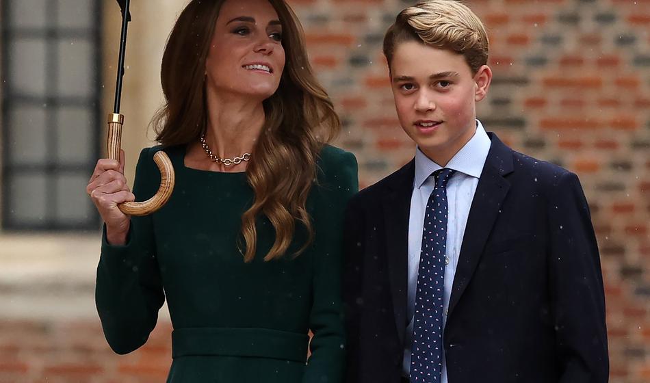 Ob vstopu princa na Eton na dan prišle srce parajoče fotografije!