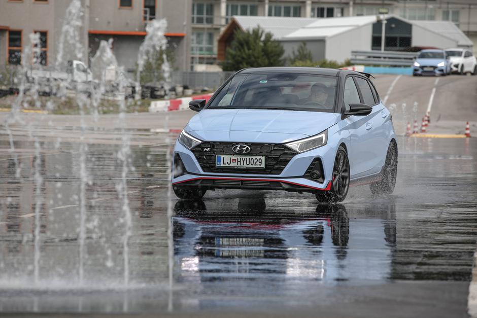 Hyundai predstavitev N vozil | Avtor: Saša Despot