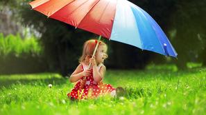 Dežnik v prihodnjih dneh le imejte s seboj. (Foto: Shutterstock)