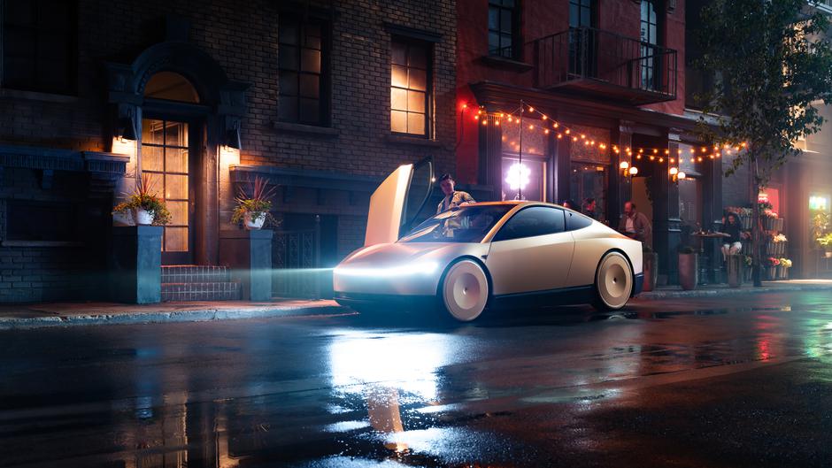 Tesla cybercab | Avtor: Tesla 