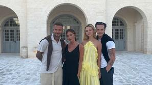 David Beckham, Brooklyn Beckham, Nicola Peltz
