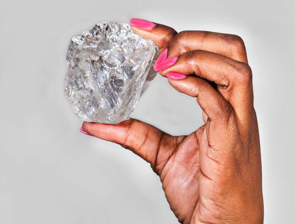 diamant | Avtor: EPA