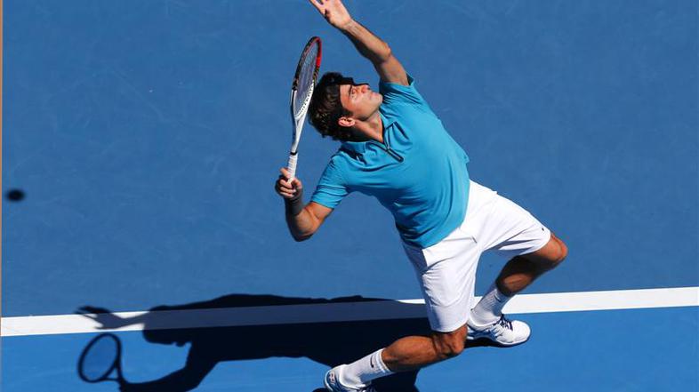 roger federer odprto prvenstvo avstralije