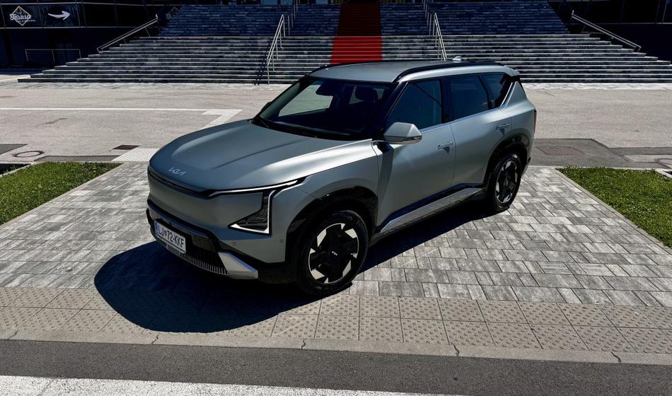 Kia EV5 za vse, ki si želijo električnega sportagea