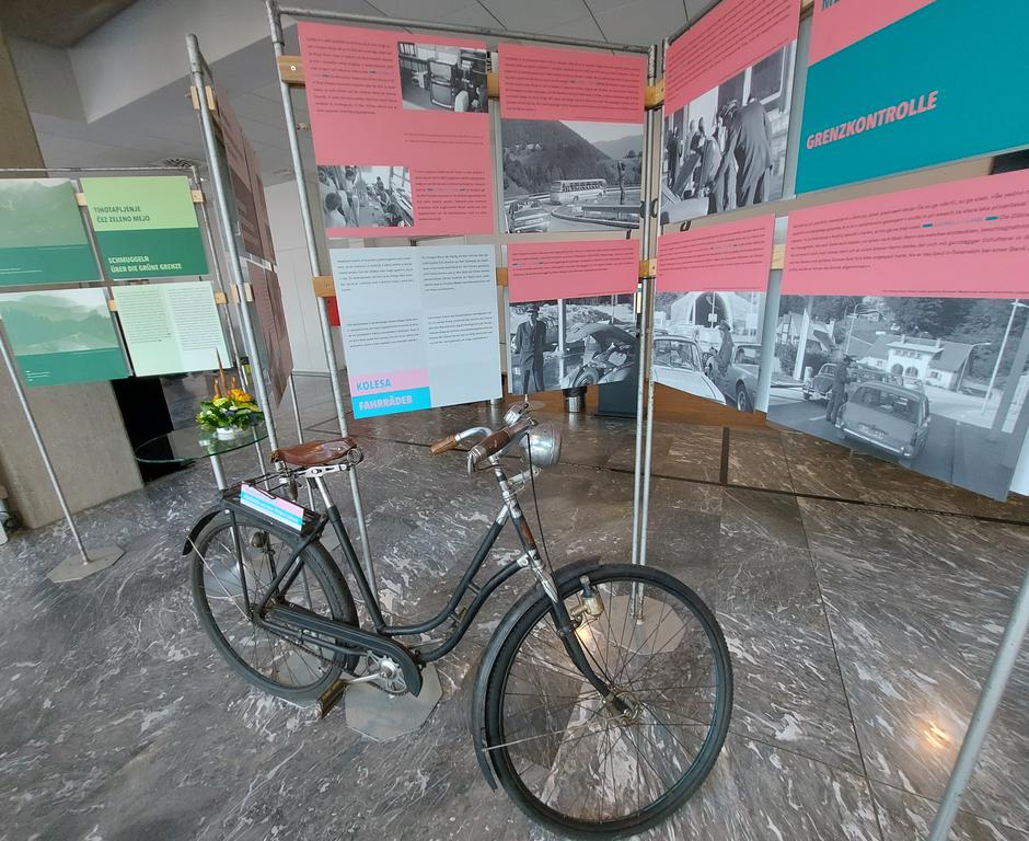 Razstava, tihotapci, Karavanke | Avtor: M. Ha.