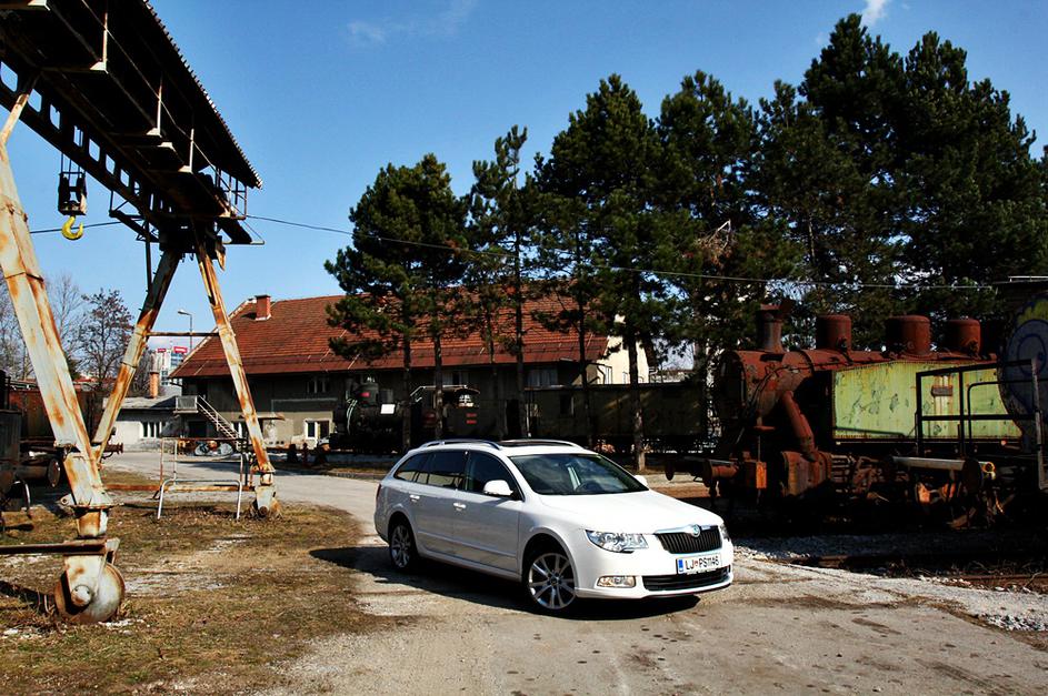 Škoda superb combi