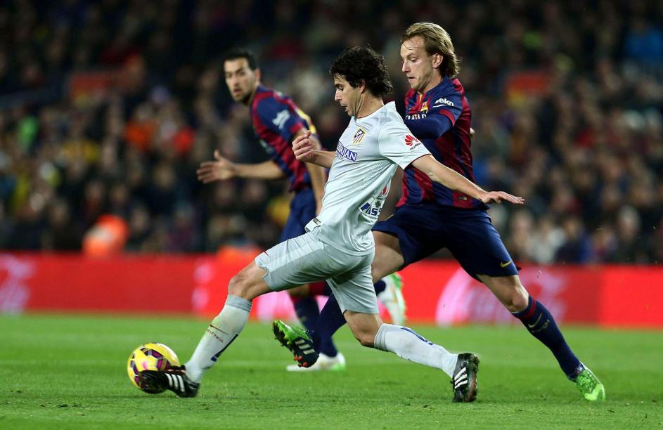 Rakitić Tiago Barcelona Atletico Madrid