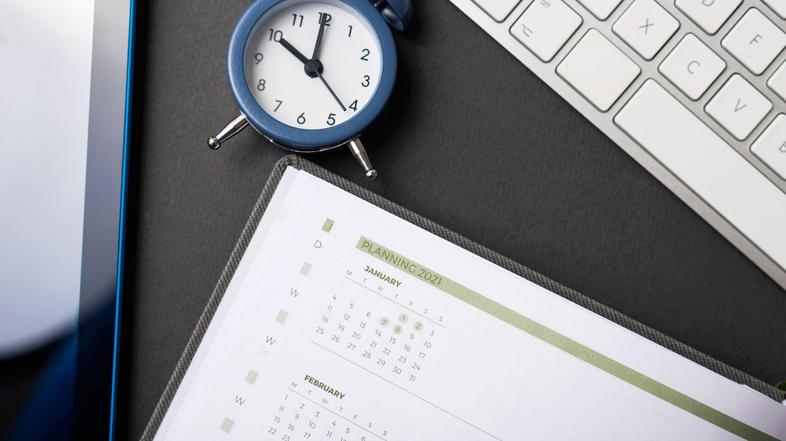 delo pisarna koledar