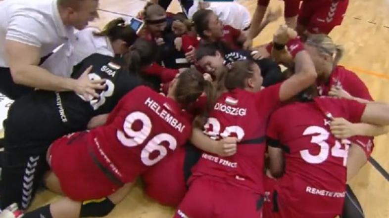 ženski rokomet, madžarska liga