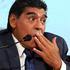 Maradona Gazzetta dello Sport Milano obisk DVD film predstavitev