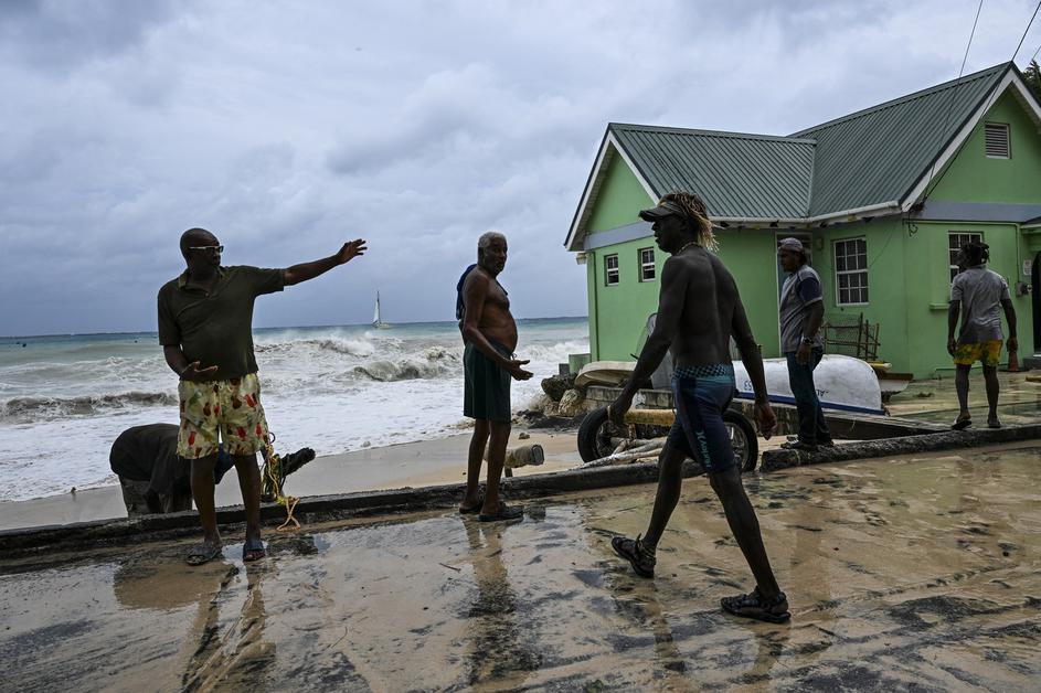 Orkan Beryl pustošil tudi na Barbadosu