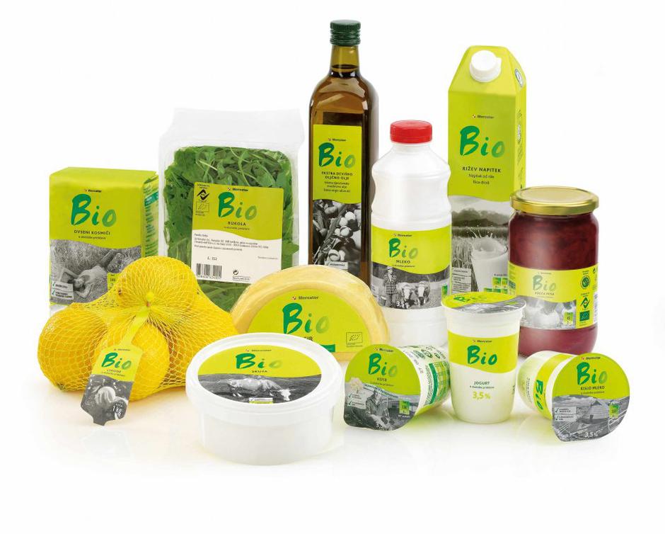 bio izdelki | Avtor: Mercator