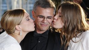 Lea Seydoux, Adele Exarchopoulos in Abdellatif Kechiche.