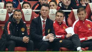 Manchester United, klop. Louis van Gaal