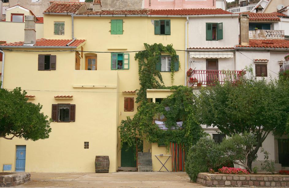 počitniška stanovanja Hrvaška Baška