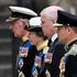 pogreb kraljica Elizabeta II. kralj Karel III. princesa Anne princ Andrew princ Edward