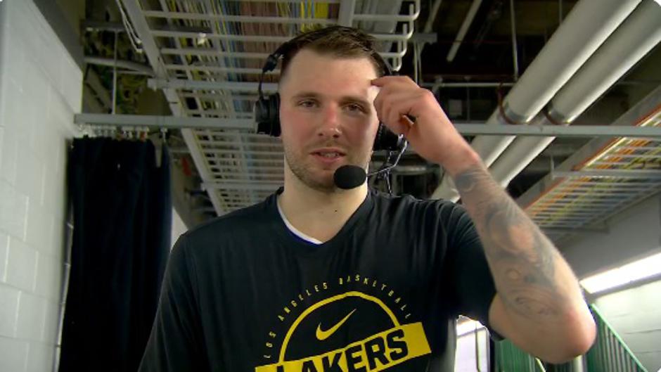 Dončić | Avtor: zajem zaslona