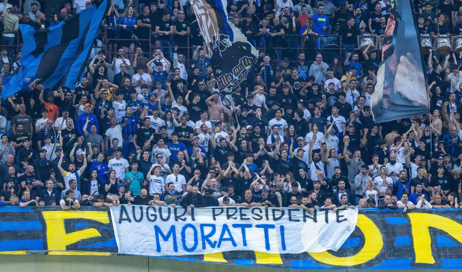 Massimo Moratti zaradi pljučnice v bolnišnici v Milanu