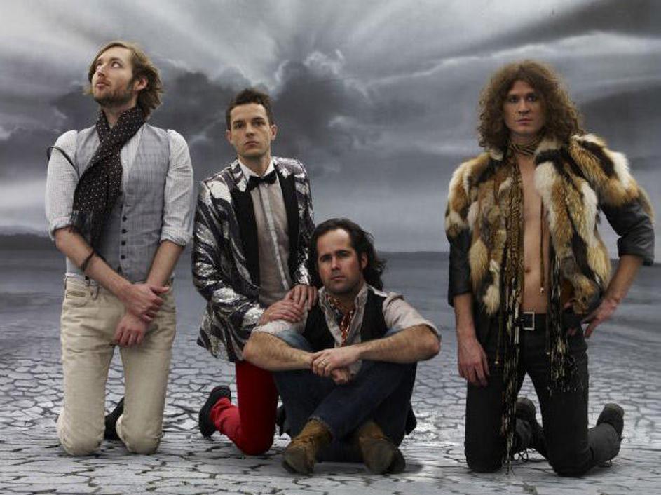 The Killers so pri nas nastopili 7. junija.