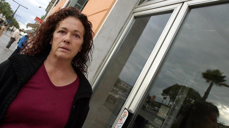 Vida Gračnar, predsednica Krajevne skupnosti Koper center, obžaluje, da številni