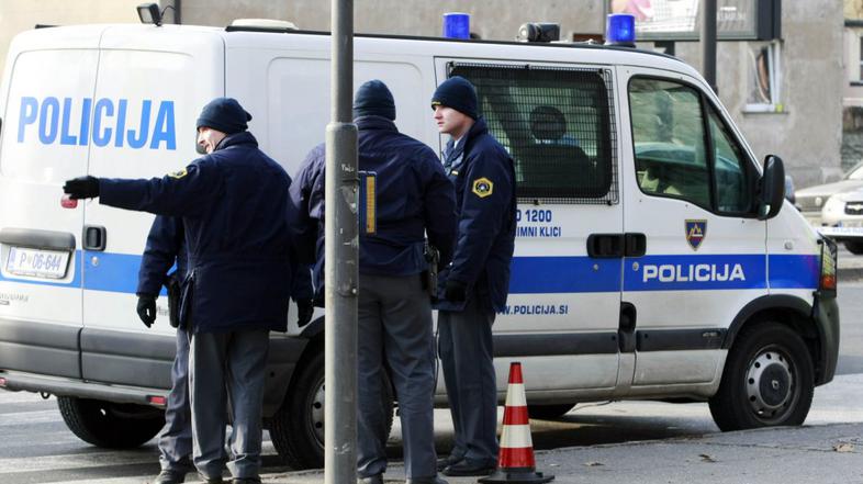 Nesreča na Zaloški.