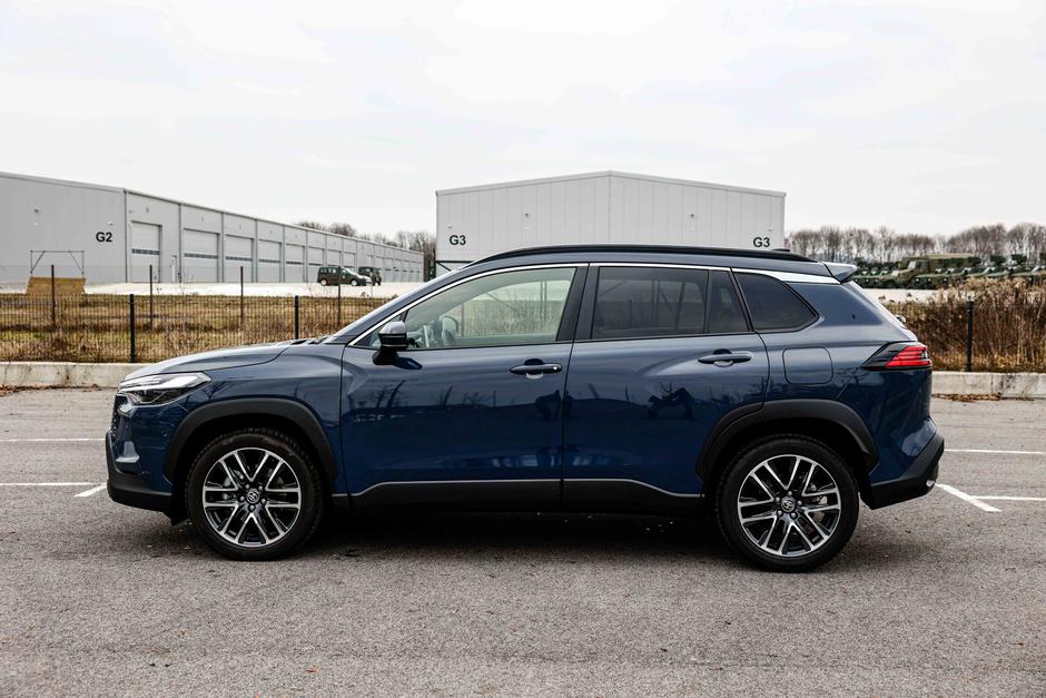 toyota corolla cross | Avtor: Saša Despot