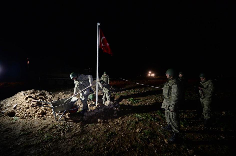 Turška operacija premestitve grobnice