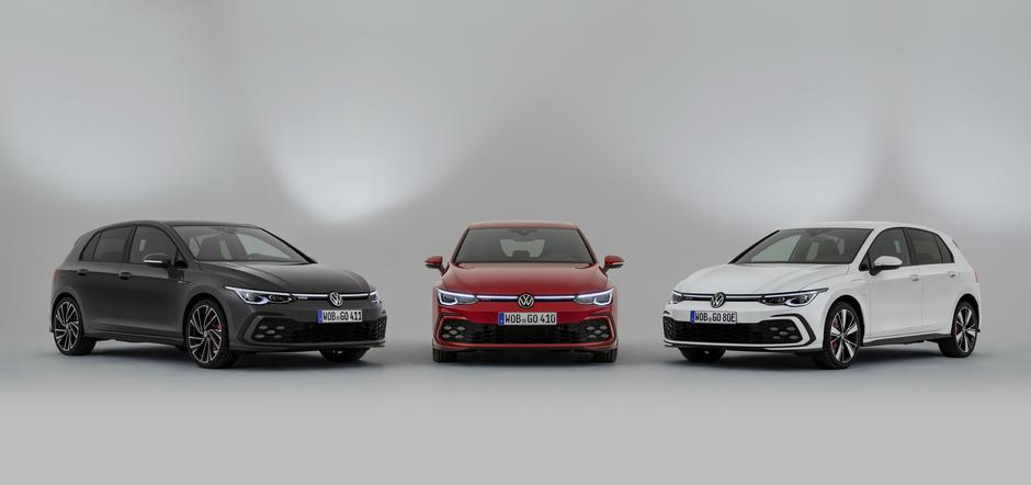 Volkswagen golf osme generacije | Avtor: Volkswagen