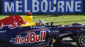 Ne le Sebastian Vettel, v Sepangu bi rad potencial Red Bulla izkoristil tudi Mar