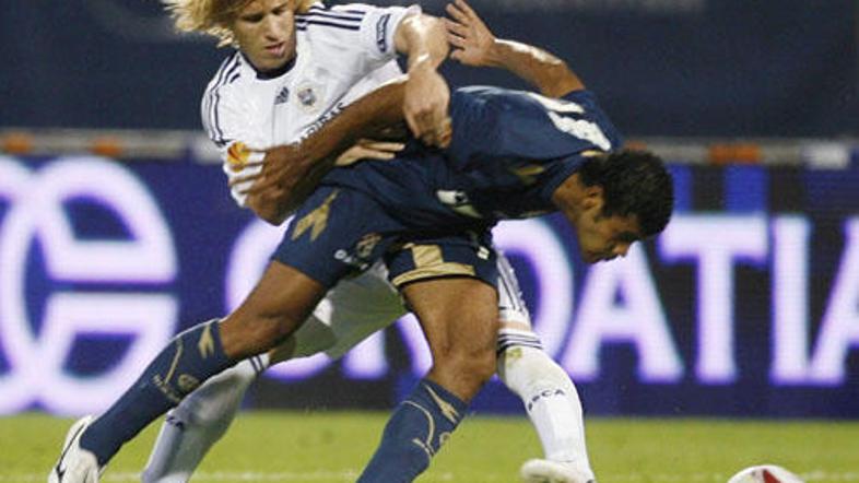 Iz Dinama sporočajo: kot proti Salzburgu so nas sodniki oškodovali tudi proti An