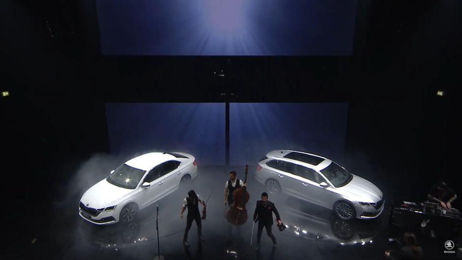 Škoda octavia | Avtor: Škoda