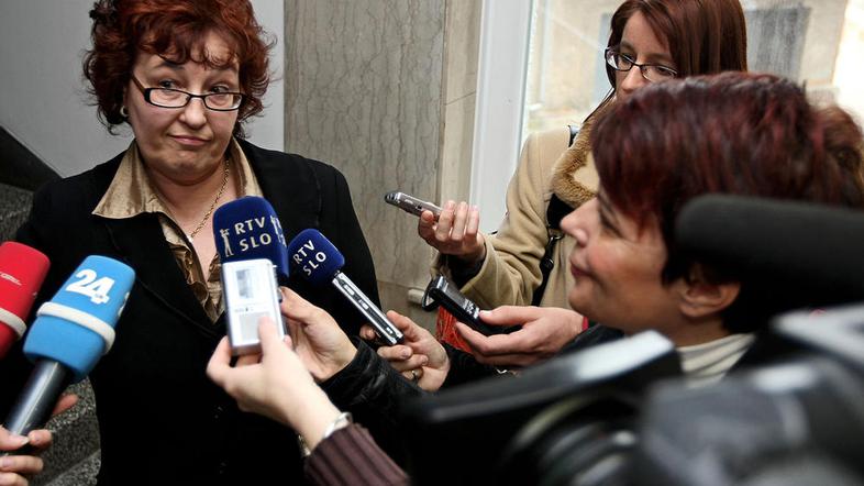 "Arbitraža v tem primeru ne pride v poštev, saj gre za povsem drug postopek in b