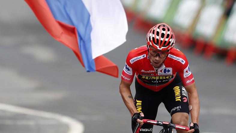 Primož Roglič Vuelta