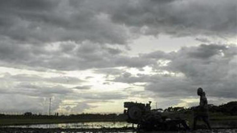 Kmetje si želijo, da bi se deževno obdobje začelo čim prej.